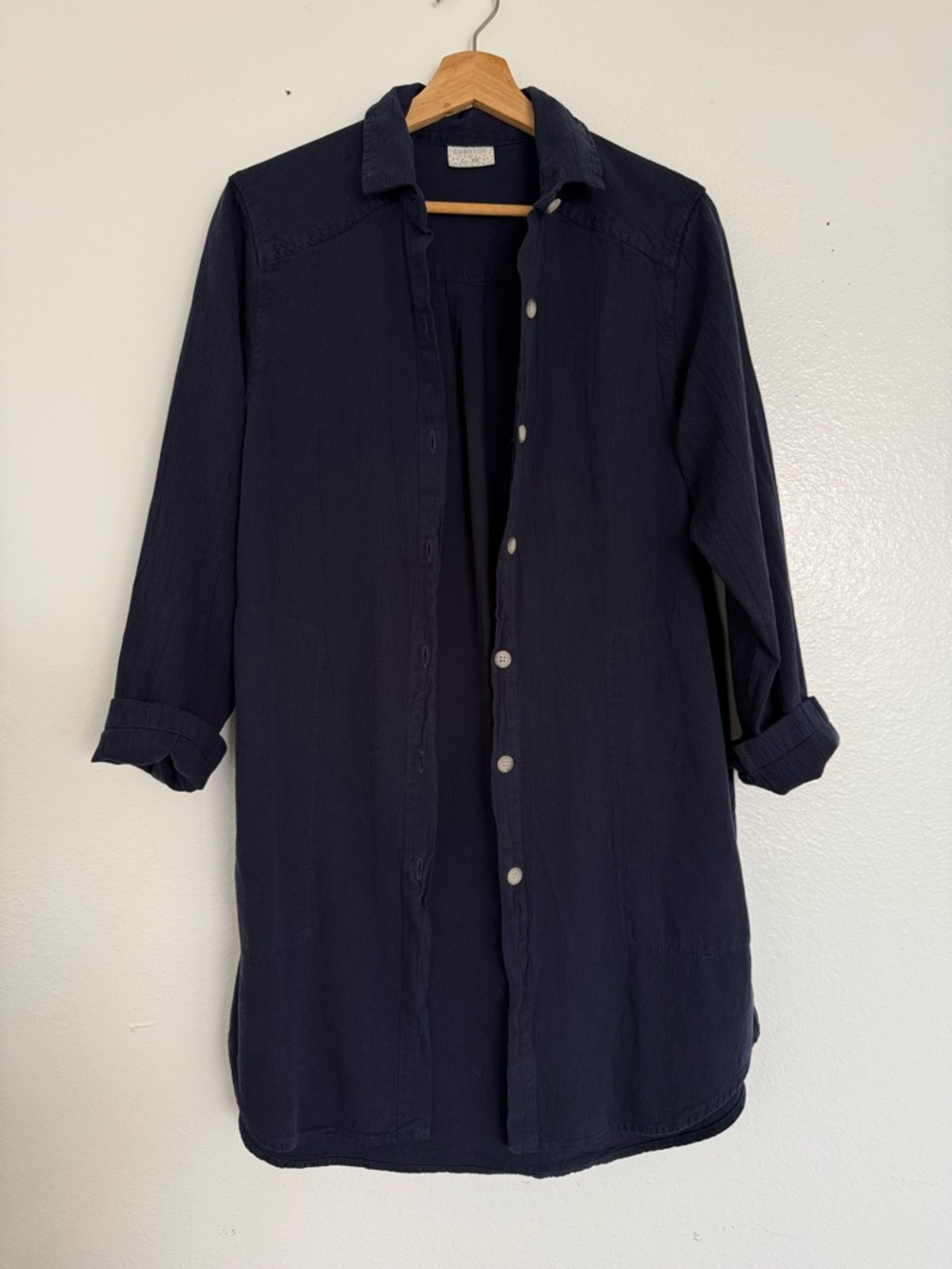 NWOT CURATOR SF Work Shirt XS in Ink